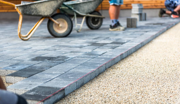 Paver Driveway Replacement in Carrizo Springs, TX