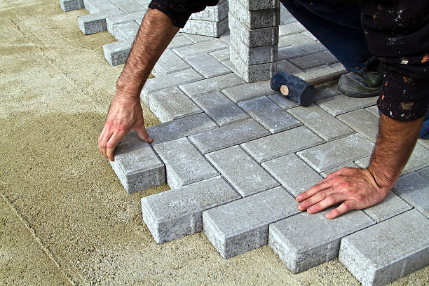 Commercial Driveway Pavers in Carrizo Springs, TX